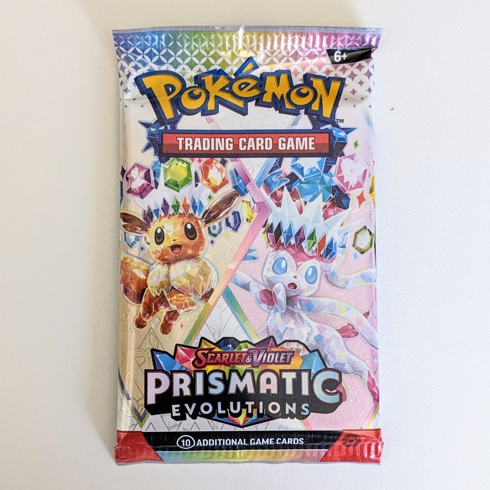 💎 Prismatic Evolutions 💎 Booster Pack - Pokemon Cards - Factory Sealed
